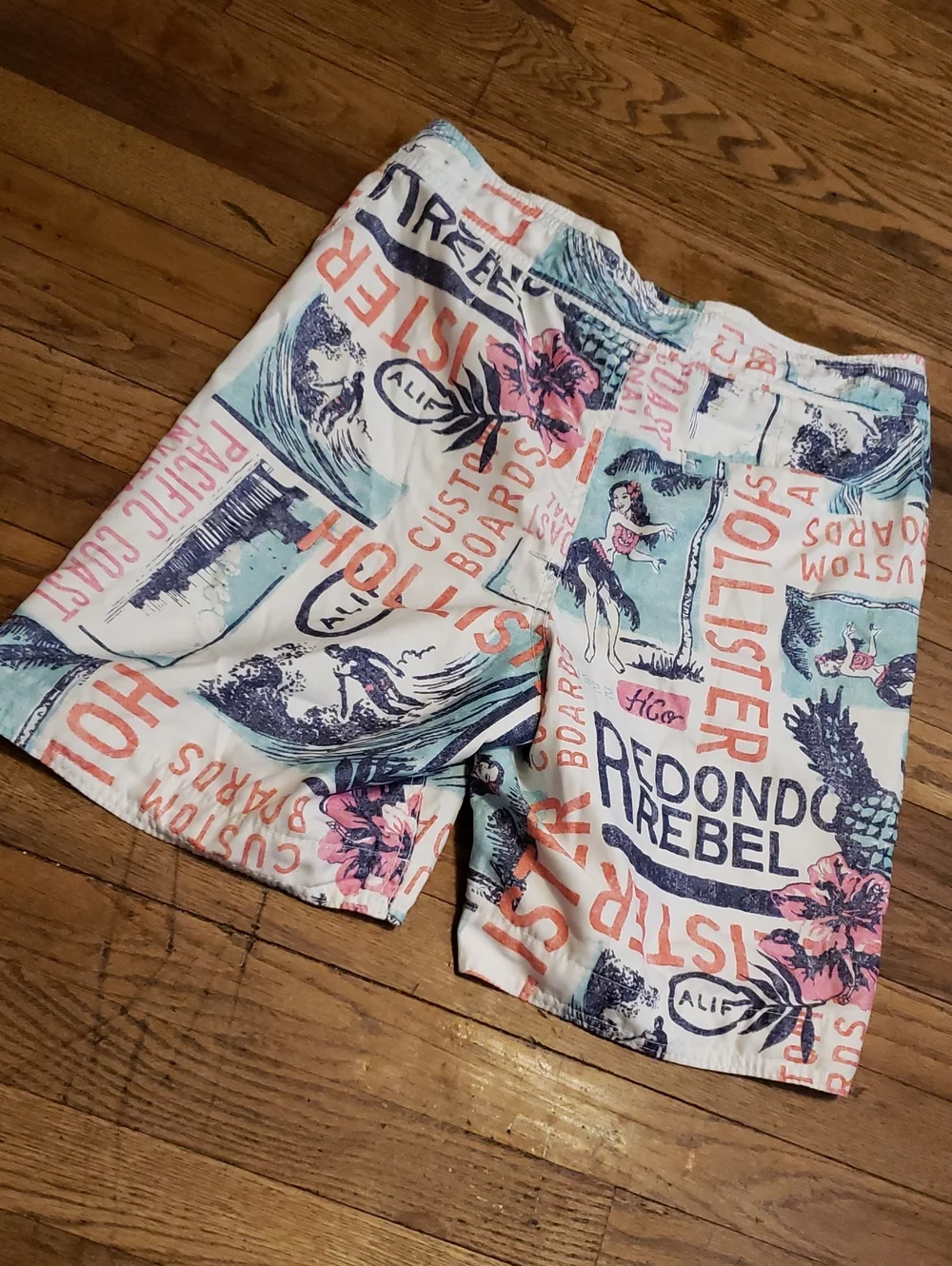 Mens Hollister Swim Short size XSmall